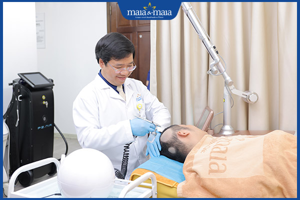 công nghệ trị rụng tóc thế hệ mới