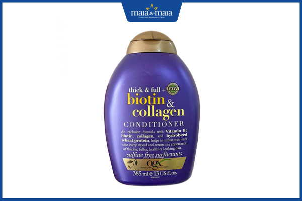 dầu xả biotin collagen
