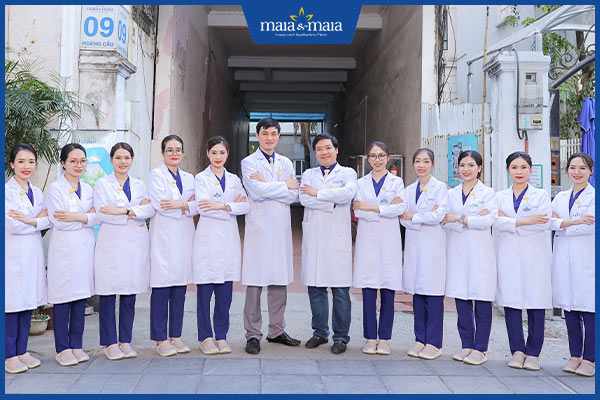 địa chỉ chữa mụn uy tín