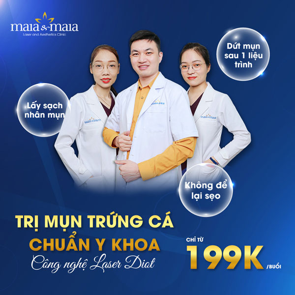 điều trị mụn trứng cá