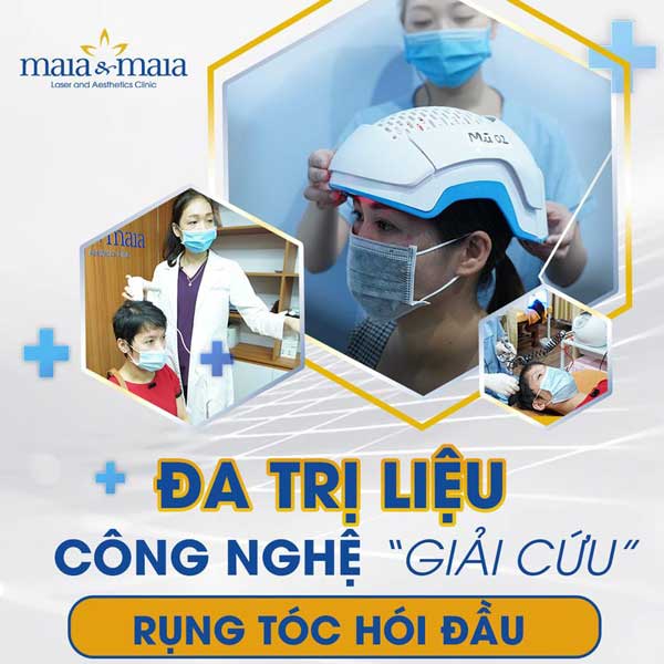 điều trị rụng tóc