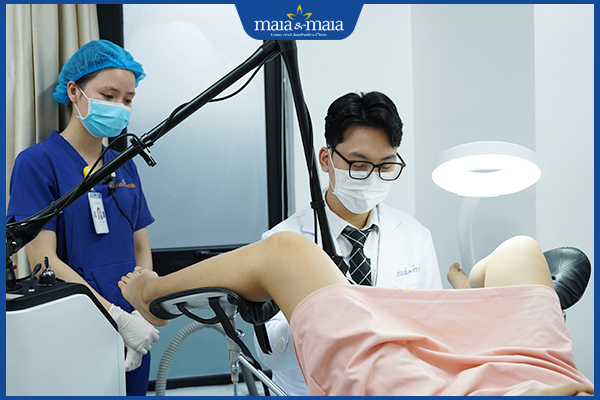 điều trị sùi mào gà maia