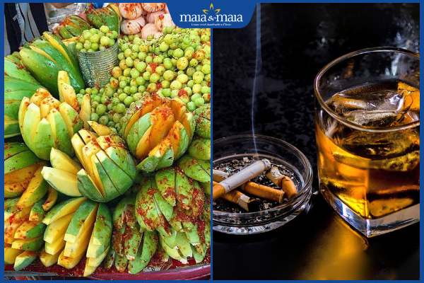 đồ chua chất kích thích