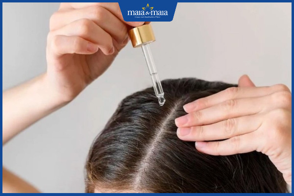 dưỡng tóc tại nhà