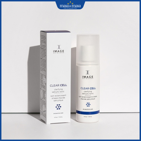 gel chấm mụn Image Clear Cell