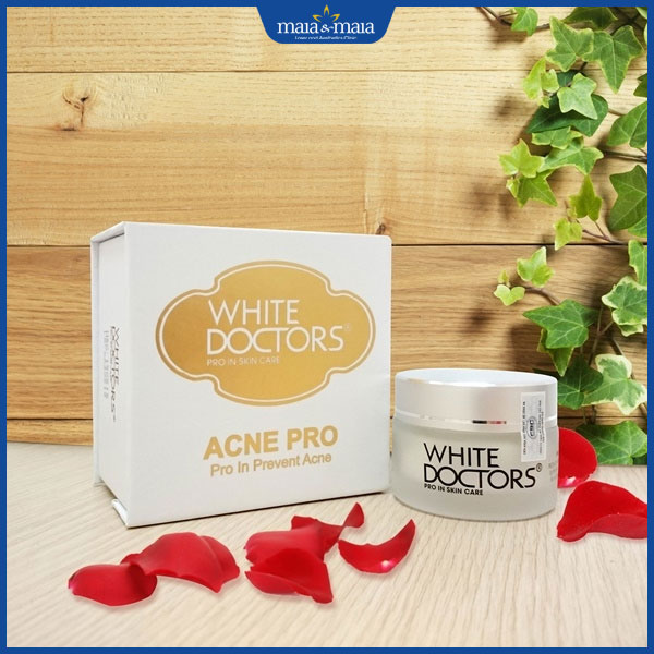 kem bôi mụn White Doctors Acne Pro