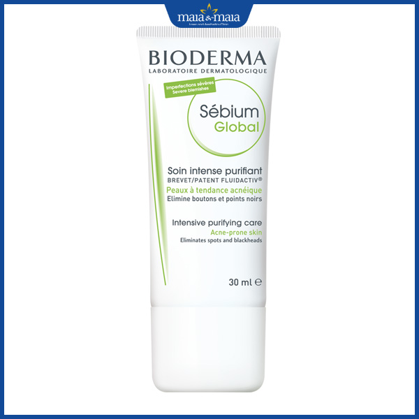 kem chữa mụn Bioderma Sebium Global