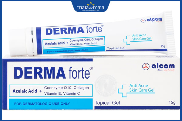 kem trị mụn Derma Forte