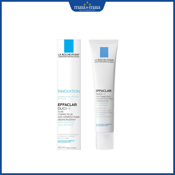kem xoá mụn La Roche-Posay Effaclar Duo+
