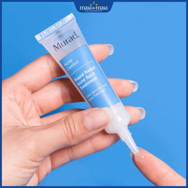 loại bỏ mụn với Murad Rapid Relief