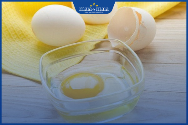 mặt nạ trứng gà ủ tóc xơ