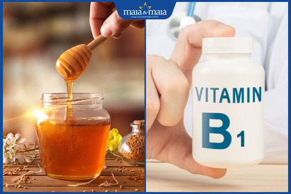 mật ong và b1