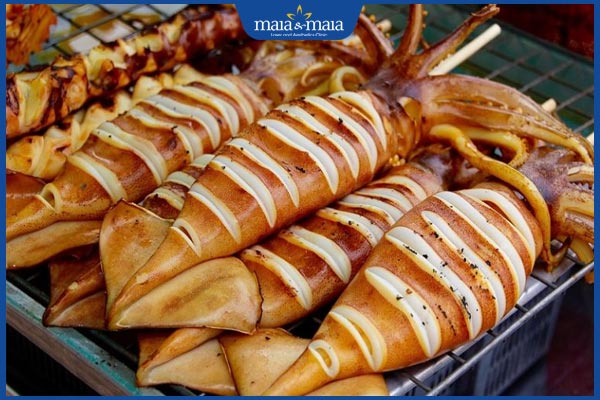 mực gây sẹo lồi
