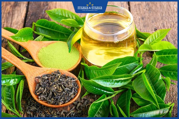 nước lá trà xanh