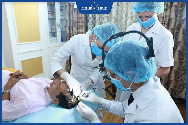 phương pháp trị rụng tóc