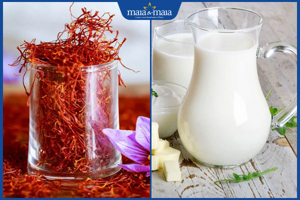 saffron sữa tươi