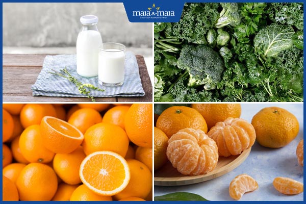 thực phẩm có lợi cho vết thương