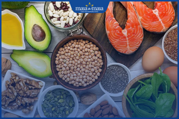 thực phẩm giàu omega3