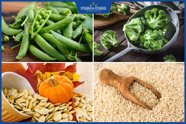 thực phẩm hạn chế sẹo lồi