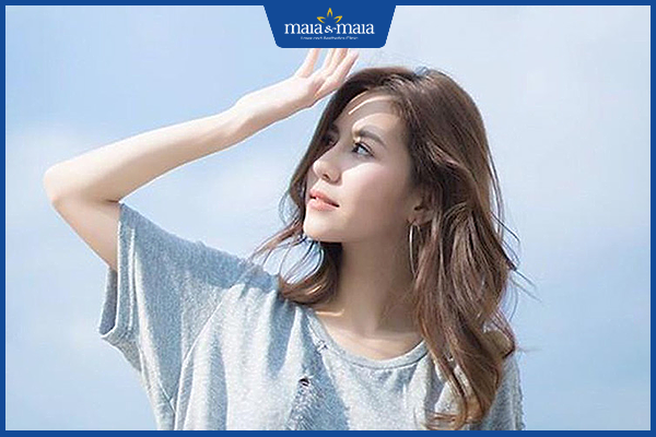 tiếp xúc nắng