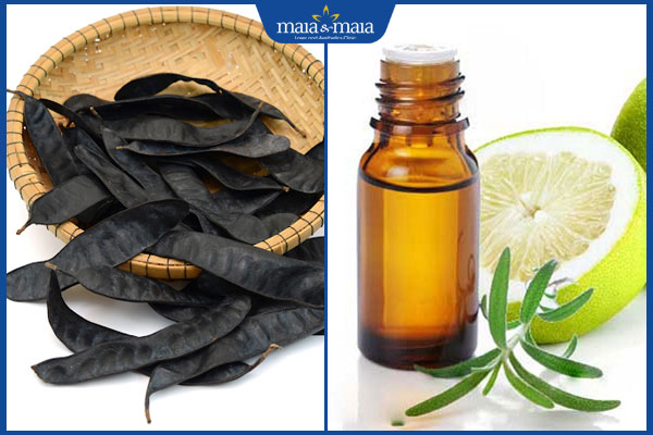 tinh dầu bưởi bồ kết