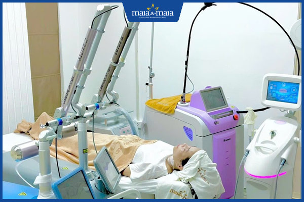 trang thiết bị điều trị