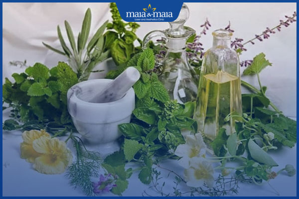 trị rụng tóc bằng nguyên liệu tự nhiên