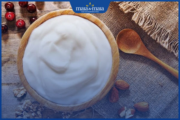 ủ tóc bằng sữa chua không đường