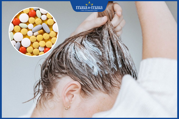 vitamin b dưỡng tóc