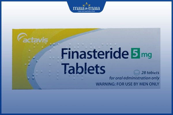 Finasteride ngăn rụng tóc