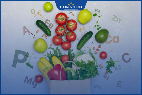 bổ sung thực phẩm giàu vitamin