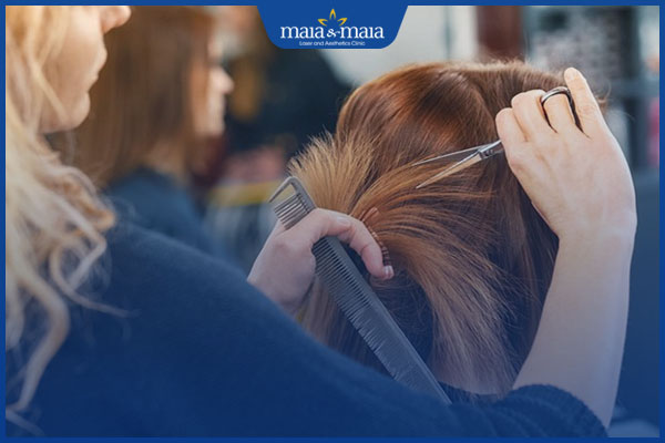 cắt tỉa tóc