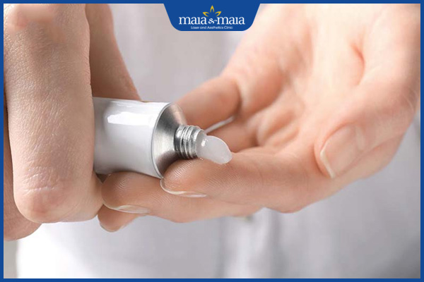 chấm thuốc trị sùi mào gà