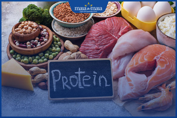 cung cấp protein