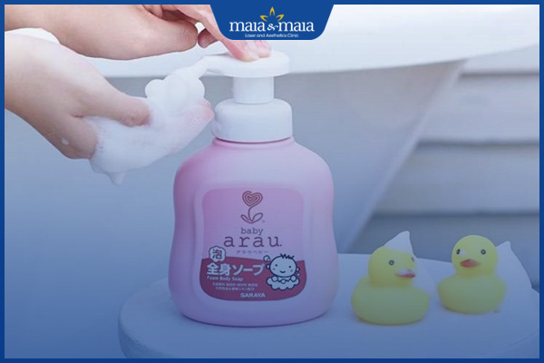 dầu gội đầu cho trẻ em