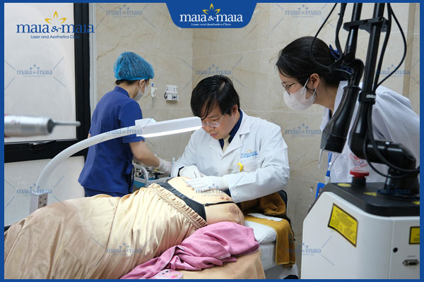 địa chỉ chữa sẹo lồi