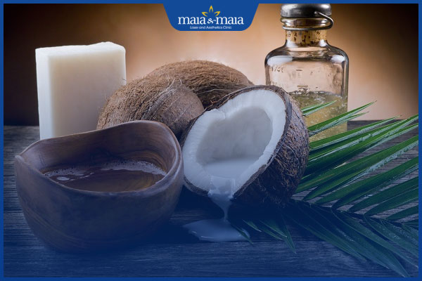 khế và dầu dừa trị rụng tóc