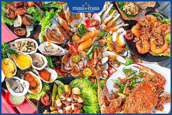 món ăn từ hải sản