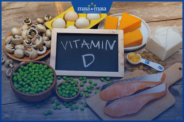 nạp thêm vitamin D