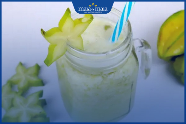 nước ép khế dưỡng tóc