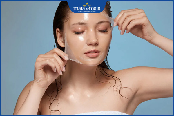 peel da mặt