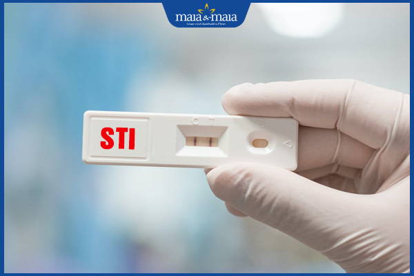 que test sùi mào gà