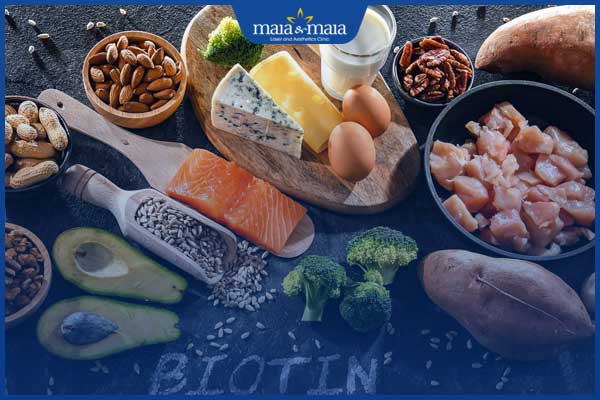 thực phẩm giàu biotin