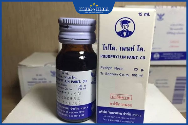 thuốc Podophyllotoxin