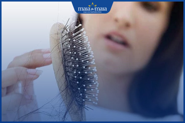 tóc bị rụng nhiều