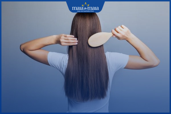 tóc chắc khỏe