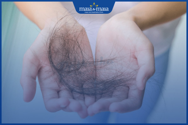 tóc gãy rụng