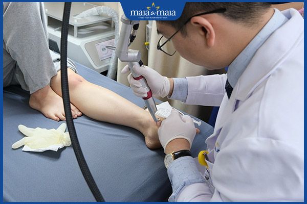 trị sẹo tại maia