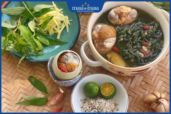 trứng vịt lộn