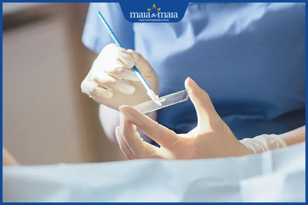 xét nghiệm mẫu bệnh phẩm